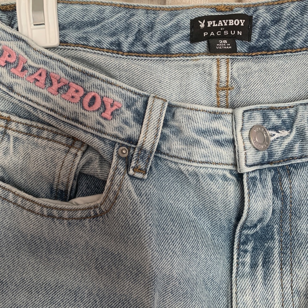Pacsun Jeans | Playboy X Pacsun 90’s Jeans | Boyfriend Jeans 28